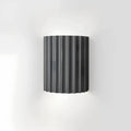 Artiglow - Moderne Wandlampe Aus Kunstharz Grau / Warmweiß Wandleuchte