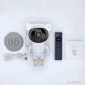Astronaut Sternenhimmel Projektorlampe Tischlampe