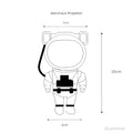 Astronaut Sternenhimmel Projektorlampe Tischlampe