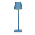 Auralight - Kabellose Minimalistische Tischlampe Blau