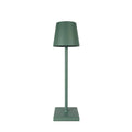 Auralight - Kabellose Minimalistische Tischlampe Gruen