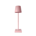 Auralight - Kabellose Minimalistische Tischlampe Rosa