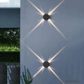 Aurashine - Solar Led Gartenleuchte Außenwandleuchte Garten