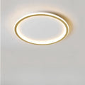 Auroraglobe Led-Deckenleuchte - Nordisches Design Gold / 20Cm Warmweiß Deckenlampe
