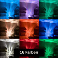 Auroraglow - Nordlicht Lampe Tischlampe
