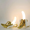 Bananashine - Moderne Bananen-Tischlampe Tischlampe