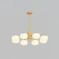 baumwollkugel-kronleuchter-Deckenlampen-holz-modern-skandinavisch-xluxmina