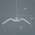 Beakbrilliance - Design Vogellampe Weiß / A Warmes Licht Deckenlampe