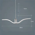 Beakbrilliance - Design Vogellampe Weiß / C Warmes Licht Deckenlampe