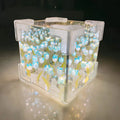 Blossom Box™ - Led Blumenlampe Blau Geschenk