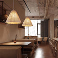 boho-haengelampe-handgewebtes-rattan-natur-45cm-wohnzimmer-lampe-modern-xlumina2