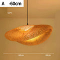 Bohorattan - Handgemachte Deckenleuchte A 60Cm Deckenlampe