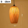 Bohorattan - Handgemachte Deckenleuchte D 18Cm Deckenlampe