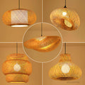 Bohorattan - Handgemachte Deckenleuchte Deckenlampe