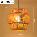 Bohorattan - Handgemachte Deckenleuchte G 38Cm Deckenlampe