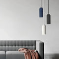 Boreallight - Skandinavische Led-Hängeleuchte Dunkelblau Deckenlampe