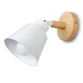 Calmaura - Minimalistische Skandinavische Wandlampe Weiß Ohne Glühbirne Wandleuchte