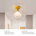 Celestialsleek - Moderne Deckenlampen Gelb / Warmweiß Deckenlampe
