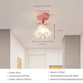 Celestialsleek - Moderne Deckenlampen Rosa / Warmweiß Deckenlampe