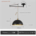 verstellbare-led-leuchte-modernes-design-15W-neutralweiss-schwarz-weiss-xLumina
