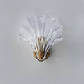 coralglimmer-wandlampe-muschelfoermiges-glas-elegant-design-wohnzimmer-schlafzimmer-flur-xlumina4