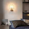 coralglimmer-wandlampe-muschelfoermiges-glas-elegant-design-wohnzimmer-schlafzimmer-flur-xlumina3