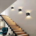 cubelamp-led-wandleuchte-bewegungsmelder-schwarz-weiss-10x10cm-12x12cm-xlumina