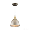 dome-pendelleuchte-schmiedeeisen-schwarz-rost-kabel-wohnzimmer-esstisch-industrial-xlumina7