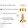 Dublin - Design-Tischlampe Tischlampe