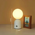 Ecoglow - Wiederaufladbare Tischlaterne Weiß Tischlampe