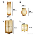Edoelegance Tischlampe - Japanischer Stil