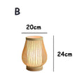 Edoelegance Tischlampe - Japanischer Stil B