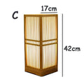 Edoelegance Tischlampe - Japanischer Stil C