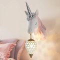 Einhornlicht - Wandleuchte Rosa Wandleuchte