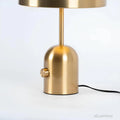 elegante-tischlampe-warmes-licht-LED-metall-glas-wohnzimmer-xlumina12
