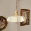 Eleganzlicht - Messing Hängelampe Mit Klassischem Design Gelb Deckenlampe