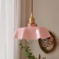 Eleganzlicht - Messing Hängelampe Mit Klassischem Design Rosa Deckenlampe