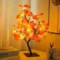 Enchantedbranch - Zauberhafte Baum Tischlampe Ahornblatt