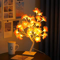 Enchantedbranch - Zauberhafte Baum Tischlampe Kamelie
