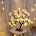 Enchantedbranch - Zauberhafte Baum Tischlampe Weiß