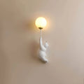 Fateh Design Bären Led Wandlampe Weiß / Seitlich Wandleuchte