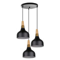 moderne-led-Deckenlampen-schwarz-40cm-dimmbxlumina