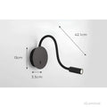 moderne-led-wandlampe-360-grad-verstellbares-licht-9W-4000K-schwarz-weiss-gold-elegant-xLumina