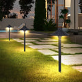 Gartenluxe - Led Strahler Wegeleuchte Außen