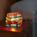 GlassNovel_-_Buntglas_Bucherlampe_Mehrfarbig-xlumina