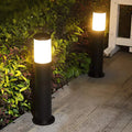 Gleamguard - Garten-Rasenlampe Aus Edelstahl Solar Wegeleuchte Außen