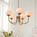 Glowing Delight - Moderne Kronleuchter Aus Marshmallow Deckenlampe