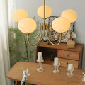 Glowing Delight - Moderne Kronleuchter Aus Marshmallow Deckenlampe