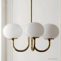 Glowing Delight - Moderne Kronleuchter Aus Marshmallow Deckenlampe