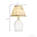 glolight-kegel-tischlampe-mit-drahtfuss-metall-stoffschirm-wohnzimmer-buro-beleuchtung-xlumina7